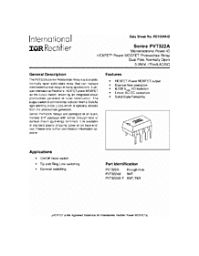 DataSheet PVT322A pdf